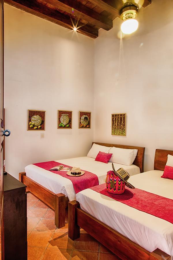 Casa D'Remedios La Bella Hotel Boutique Cienaga Exterior photo